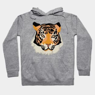 Tiger Purple Hoodie